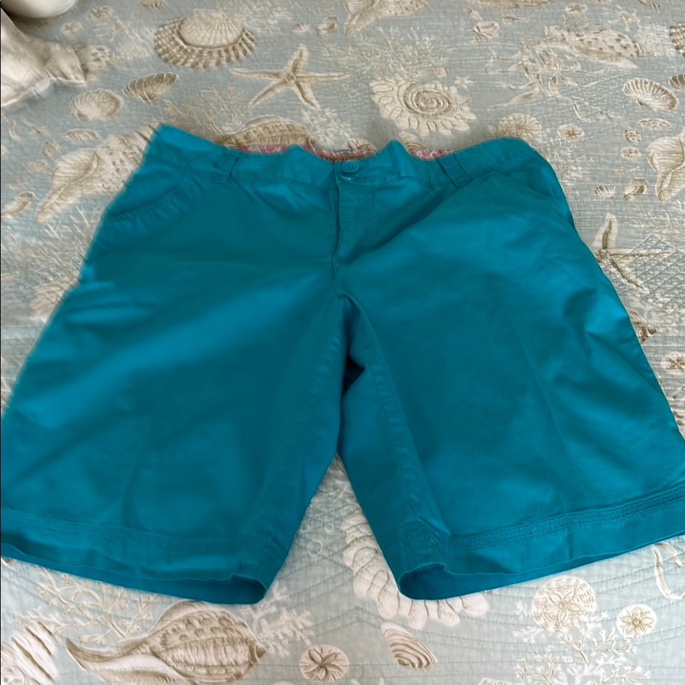 Women’s Teal Shorts